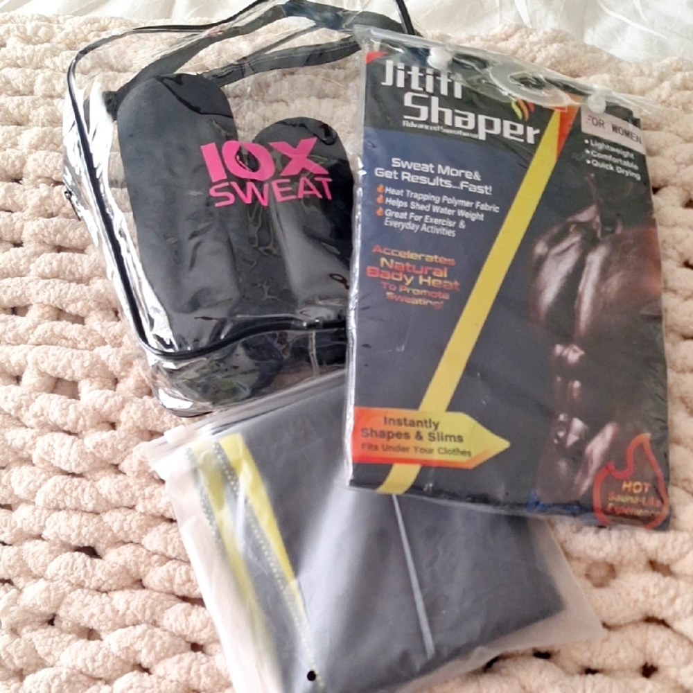 NWT Advanced Shaping Sweatwear Bundle